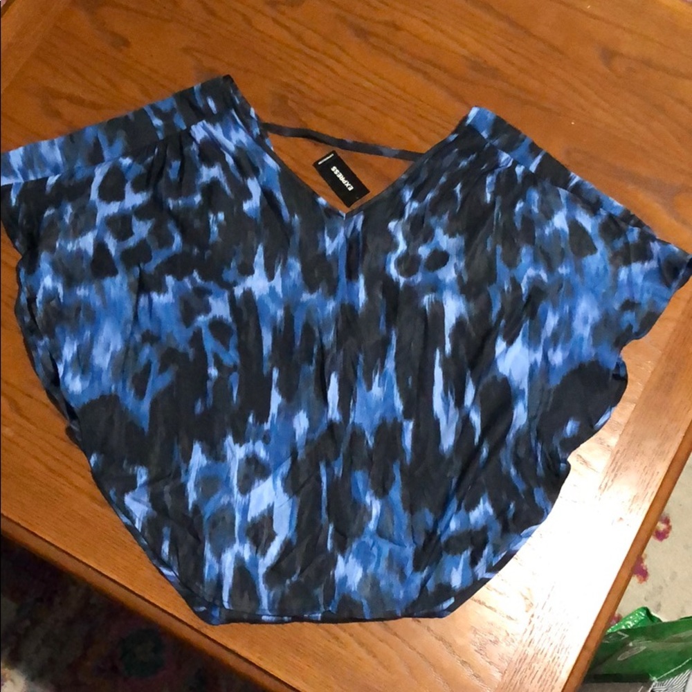 Soft 3/4 length top